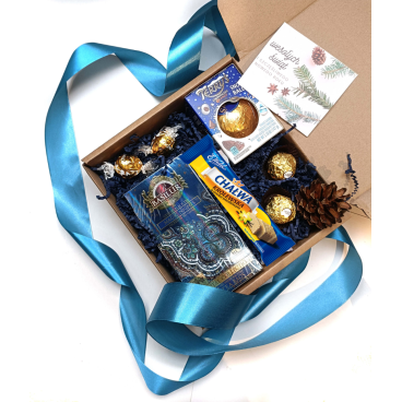 Box Świąteczny Magiczna Noc – Elegancki Prezent Bożonarodzeniowy