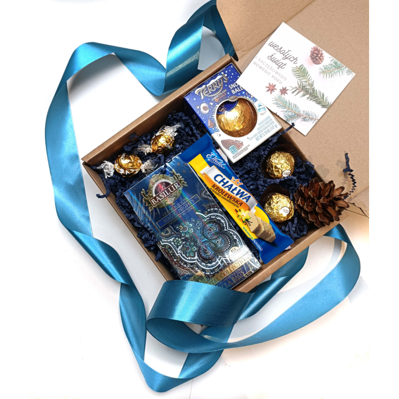 Box Świąteczny Magiczna Noc – Elegancki Prezent Bożonarodzeniowy