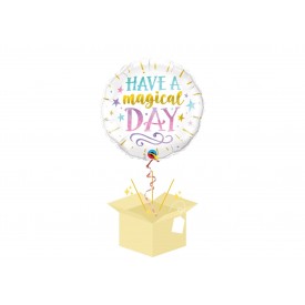 Magicznego Dnia Balon z helem