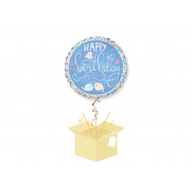 Urodzinowy Balon z helem