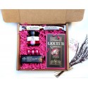 Różowa Pisanka - Wielkanocny Box prezentowy