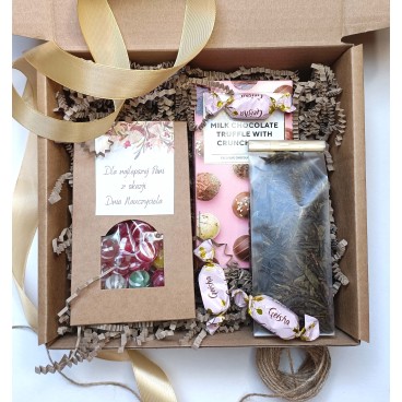 Dzień Nauczyciela - Box prezentowy