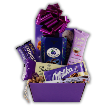 Kosz Prezentowy Wrzosowe Pole – Luksusowe Kosze Prezentowe