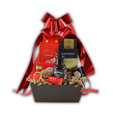 Kosz Prezentowy Och Jack – Zestaw z Jack Daniels