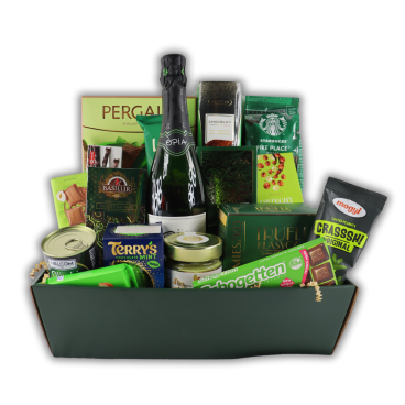 Kosz Prezentowy Zielony Ogród – Luksusowy Zestaw