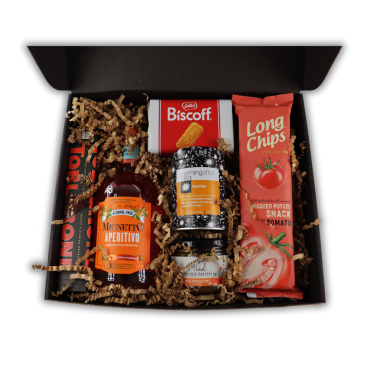 Box Prezentowy Gorzka Pomarańcza – Prezenty z Miodem