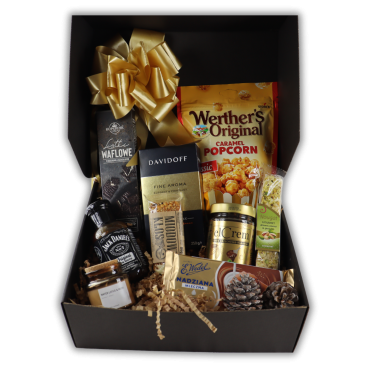 Box Świąteczny Gold – Luksusowy Prezent Świąteczny