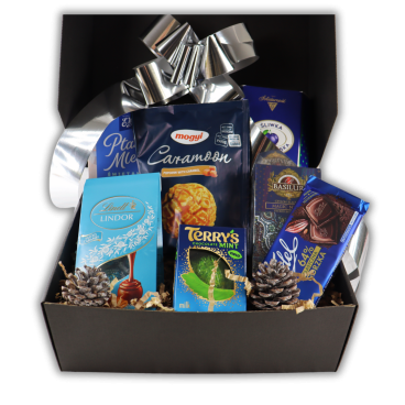 Box Świąteczny Blue – Wykwintny Prezent na Boże Narodzenie