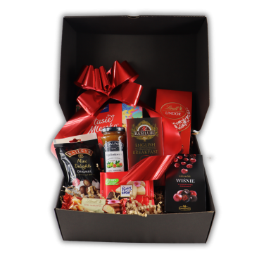 Box Świąteczny Red – Luksusowy Zestaw Świąteczny