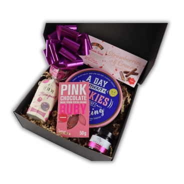 Box Prezentowy Sweet Kiss – Słodki Prezent na Walentynki