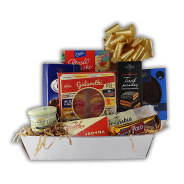 Kosz Prezentowy Smaki PRL-u – Polskie Przysmaki z Minionych Lat