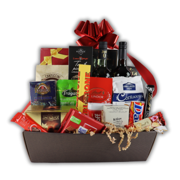 Kosz Prezentowy Mega Kosz Smakołyków – Luksusowy Zestaw