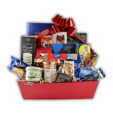 Kosz Prezentowy Polskie Smaki – Polskie Produkty na Prezent