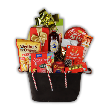 Kosz Świąteczny Zimowa Opowieść – Prezenty na Święta