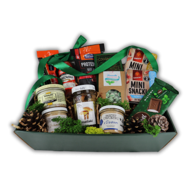 Kosz Prezentowy Myśliwego – Tradycyjne Polskie Przysmaki