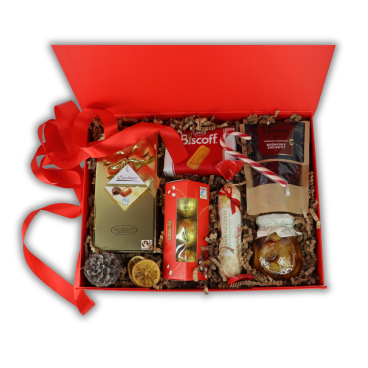 Box Świąteczny Magia Gwiazdki – Luksusowy Prezent na Święta