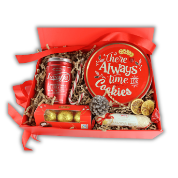 Box Świąteczny Mikołaj – Wyjątkowy Zestaw Świąteczny