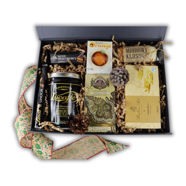 Box Świąteczny Elegant – Luksusowy Zestaw Świąteczny