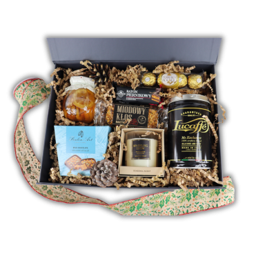 Box Świąteczny Blask Zimy – Elegancki Zestaw na Święta