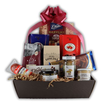 Kosz Prezentowy Dobre Bo Polskie – Polskie Smakołyki