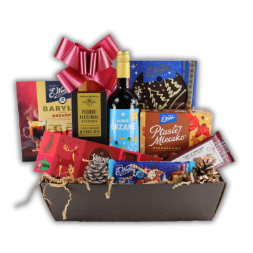 Kosz Prezentowy Polska Nuta – Regionalne Smaki na Prezent