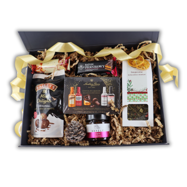 Box Świąteczny Duch Świąt – Wyjątkowy Zestaw Świąteczny