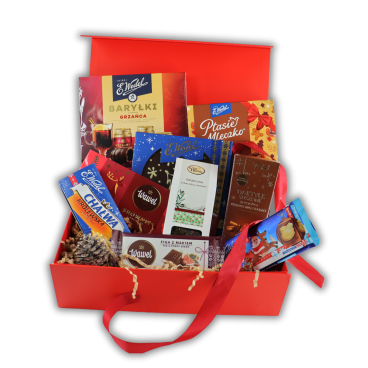 Box Świąteczny Sama Słodycz – Słodki Prezent na Święta