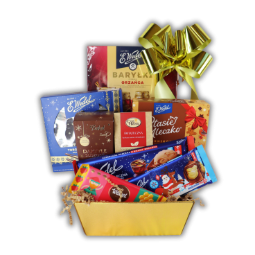 Kosz Prezentowy Rodzime Specjały – Tradycyjne Smaki na Prezent