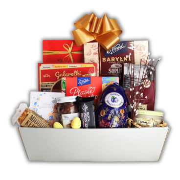 Kosz Prezentowy Polska Wielkanoc – Tradycyjne Smaki Świąt