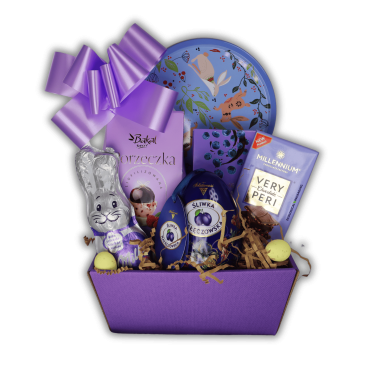 Kosz Prezentowy Słodkiej Wielkanocy – Wyjątkowy Upominek