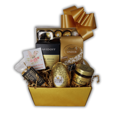 Kosz Prezentowy Wesołego Alleluja – Elegancki Upominek