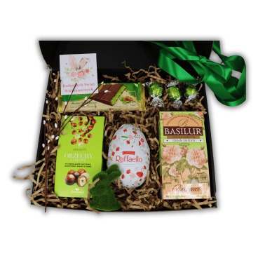 Box Prezentowy Bazie – Elegancki Upominek na Wielkanoc