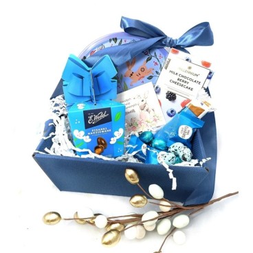 Kosz Prezentowy Smakołyk Wielkanocny – Idealny Upominek na Święta